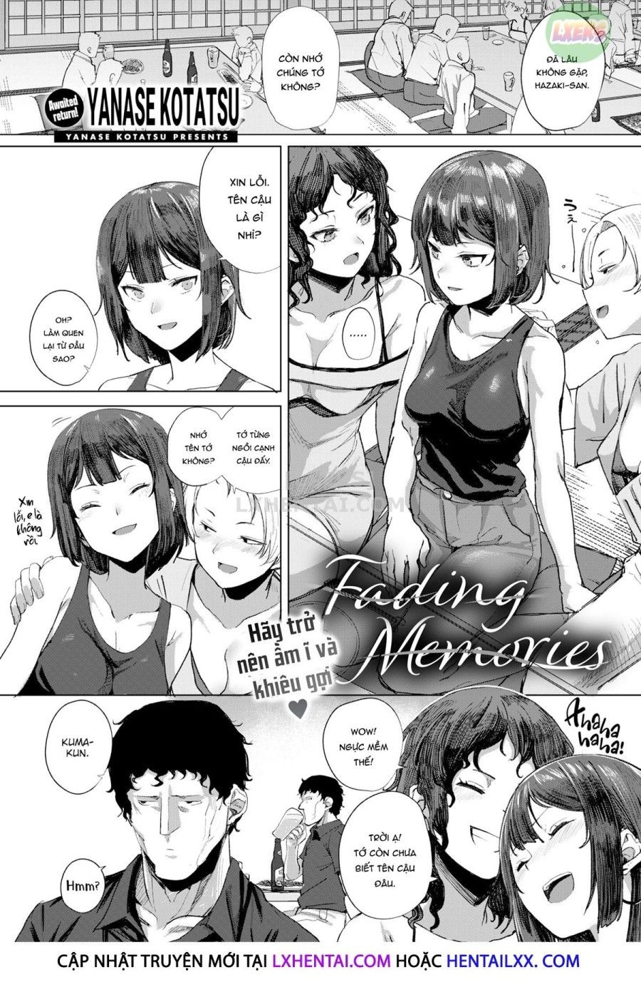 Những Ký Ức Phai Mờ Oneshot page 5 - Giả Dược