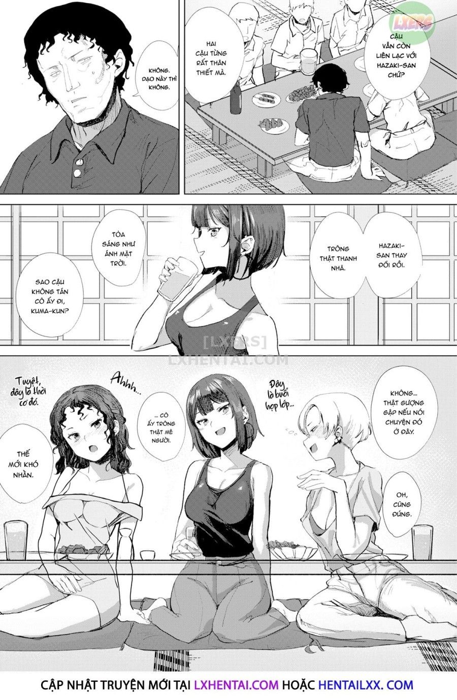 Những Ký Ức Phai Mờ Oneshot page 6 - Giả Dược