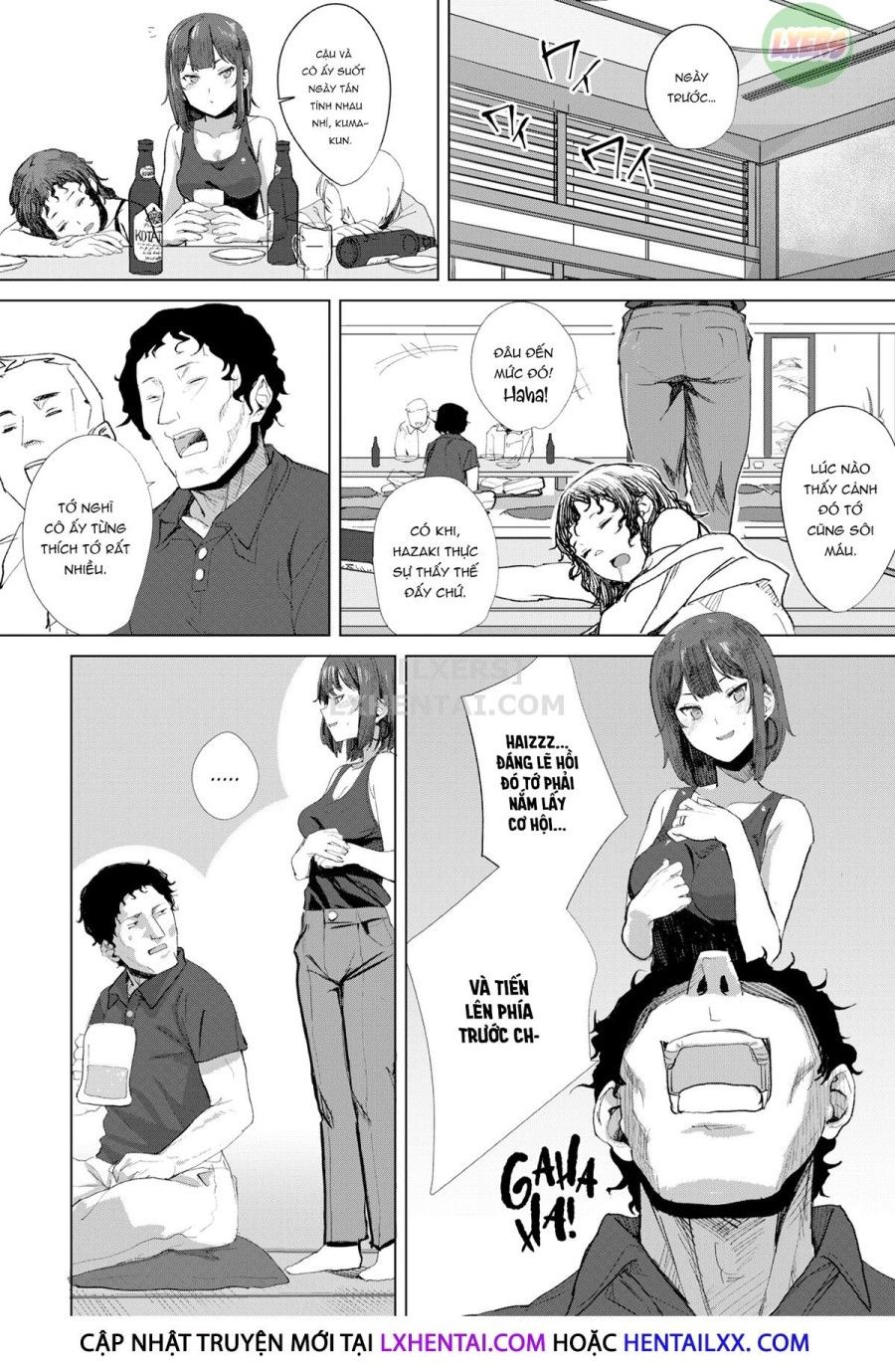 Những Ký Ức Phai Mờ Oneshot page 7 - Giả Dược