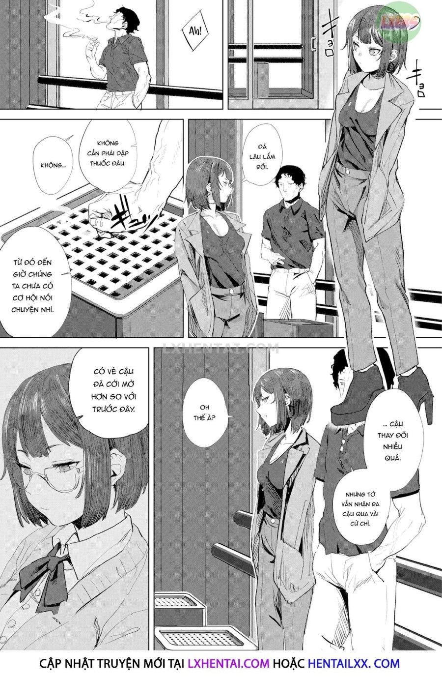 Những Ký Ức Phai Mờ Oneshot page 8 - Giả Dược