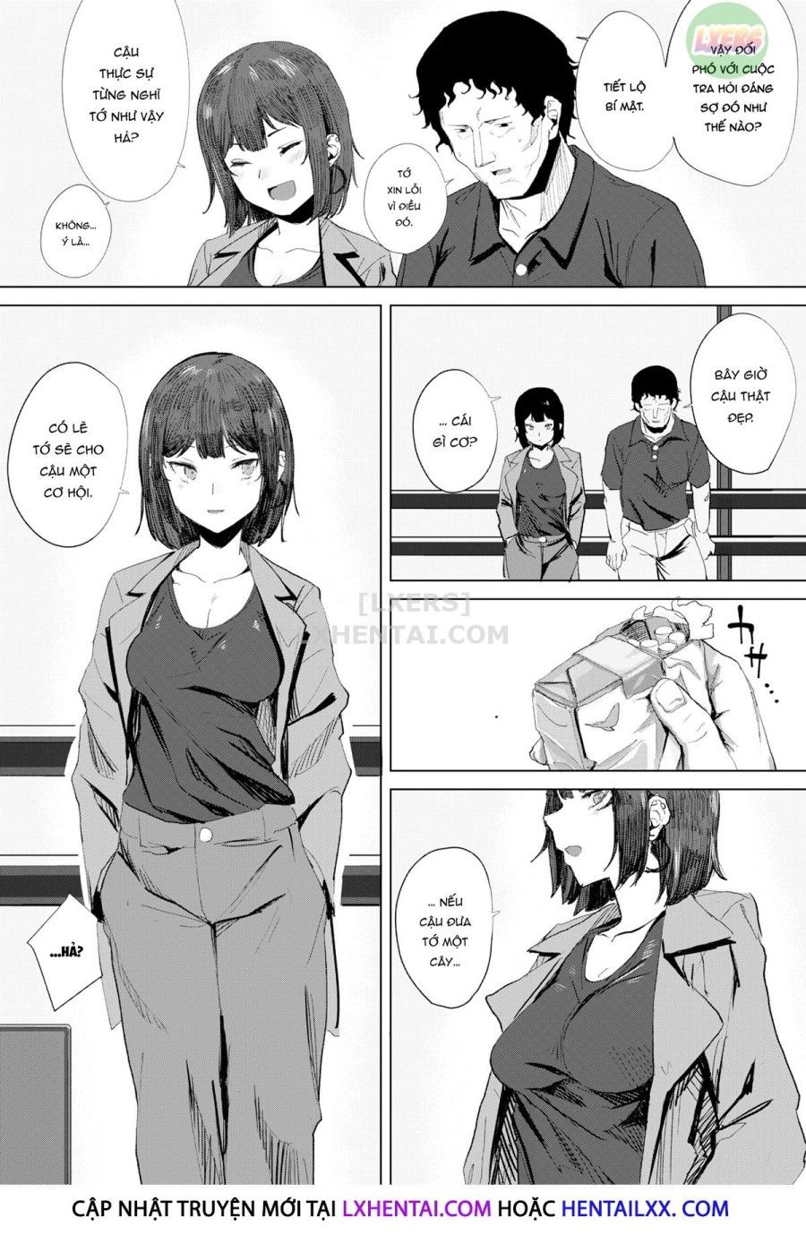 Những Ký Ức Phai Mờ Oneshot page 9 - Giả Dược