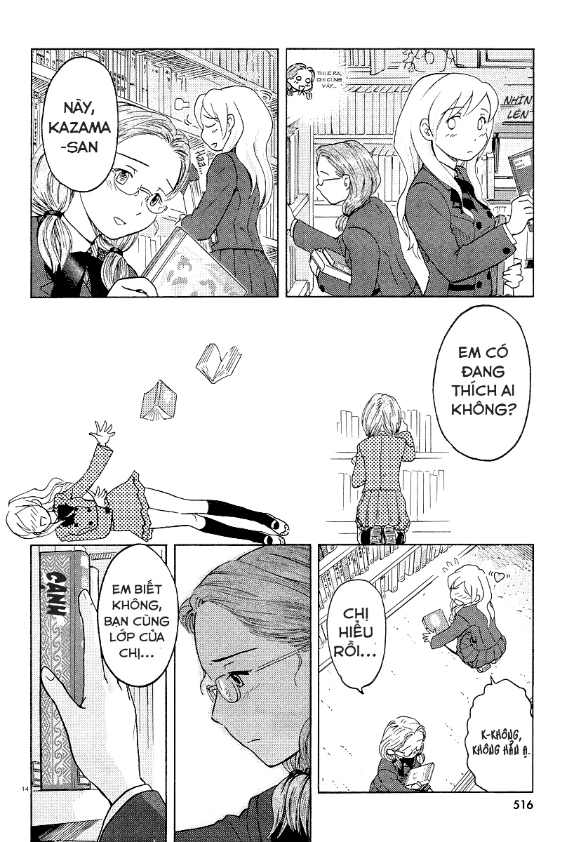 đọc truyện Những Lời Thầm Kín Chương 1 ảnh 15 tại Thiên Thai Truyện