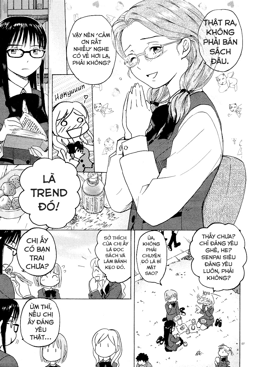 đọc truyện Những Lời Thầm Kín Chương 1 ảnh 8 tại Thiên Thai Truyện