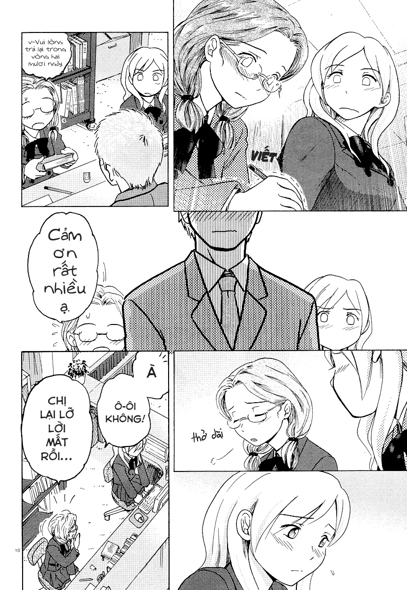 đọc truyện Những Lời Thầm Kín Chương 1 ảnh 11 tại Thiên Thai Truyện