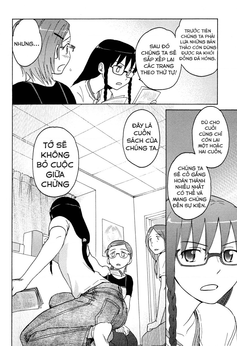 đọc truyện Những Lời Thầm Kín Chương 10 ảnh 19 tại Thiên Thai Truyện