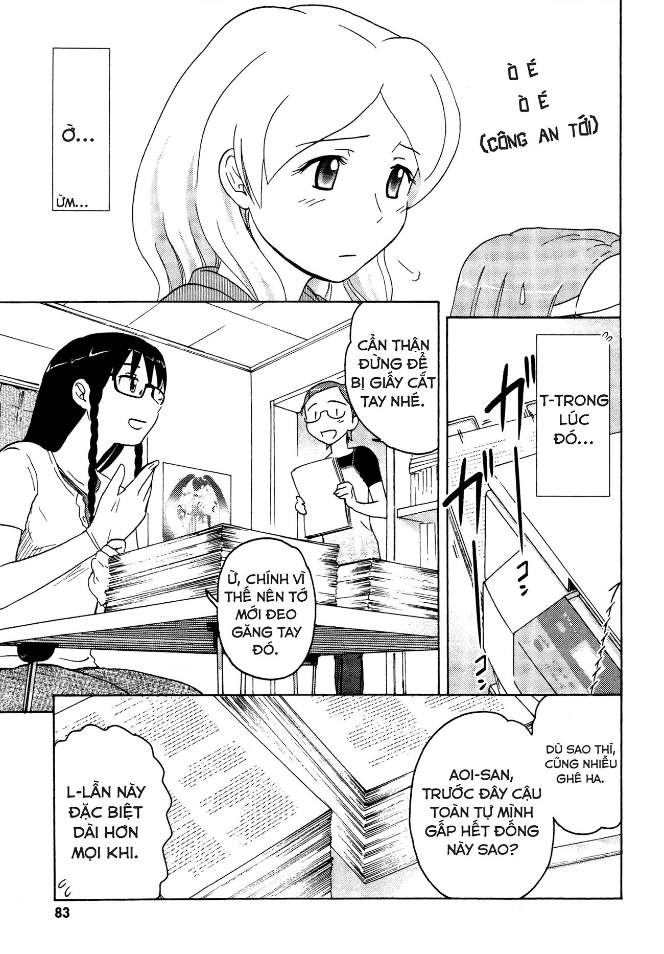 đọc truyện Những Lời Thầm Kín Chương 10 ảnh 4 tại Thiên Thai Truyện