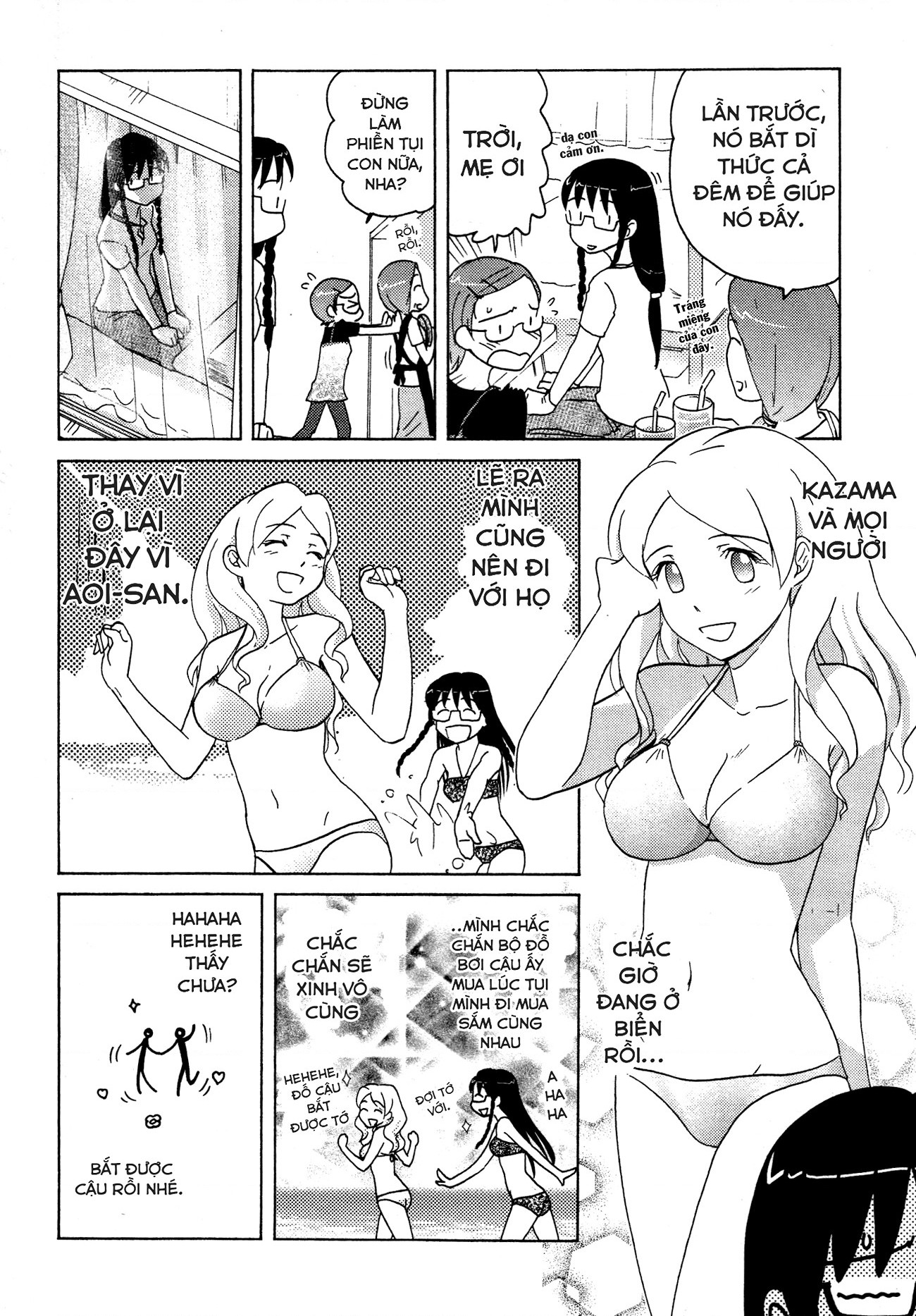 đọc truyện Những Lời Thầm Kín Chương 10 ảnh 5 tại Thiên Thai Truyện