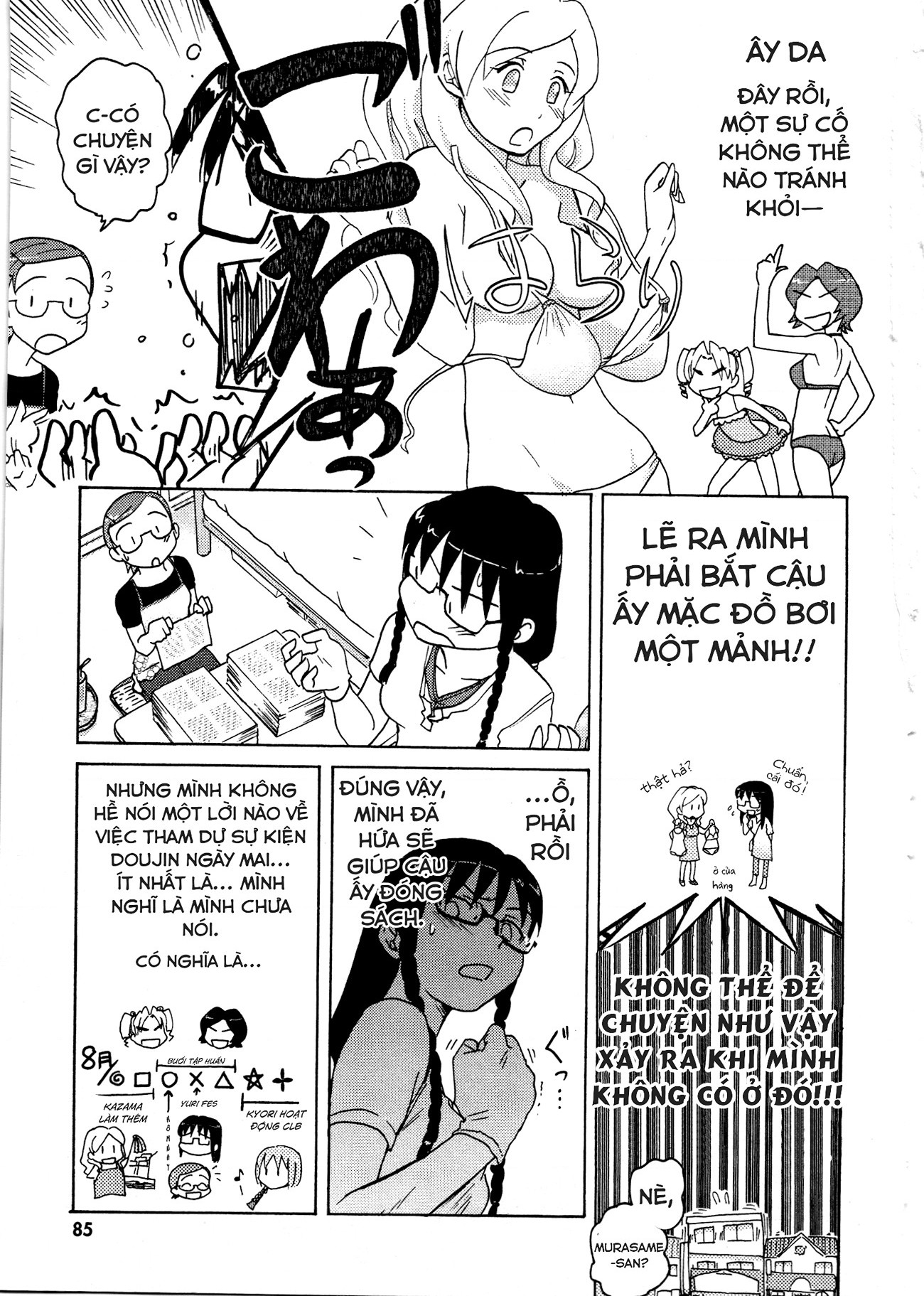 đọc truyện Những Lời Thầm Kín Chương 10 ảnh 6 tại Thiên Thai Truyện