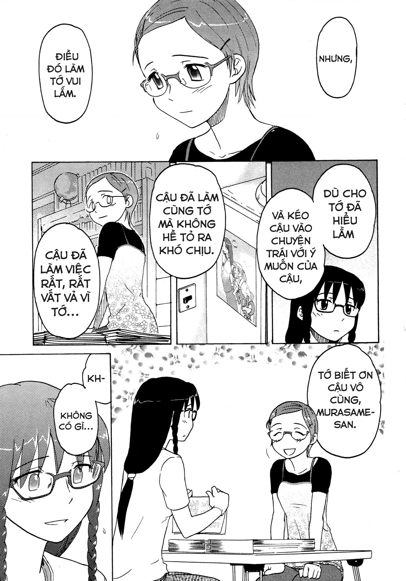 đọc truyện Những Lời Thầm Kín Chương 10 ảnh 8 tại Thiên Thai Truyện