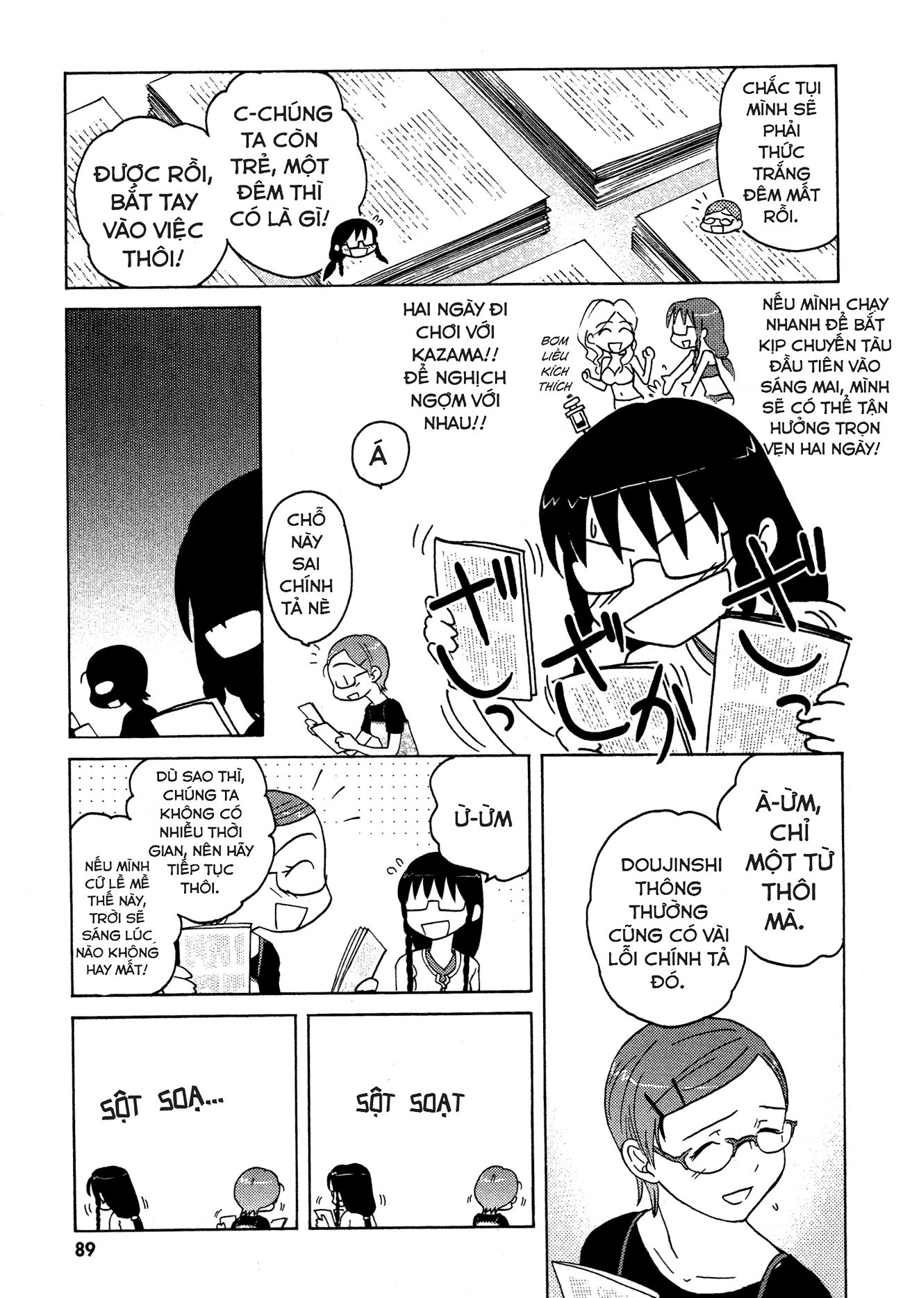 đọc truyện Những Lời Thầm Kín Chương 10 ảnh 10 tại Thiên Thai Truyện