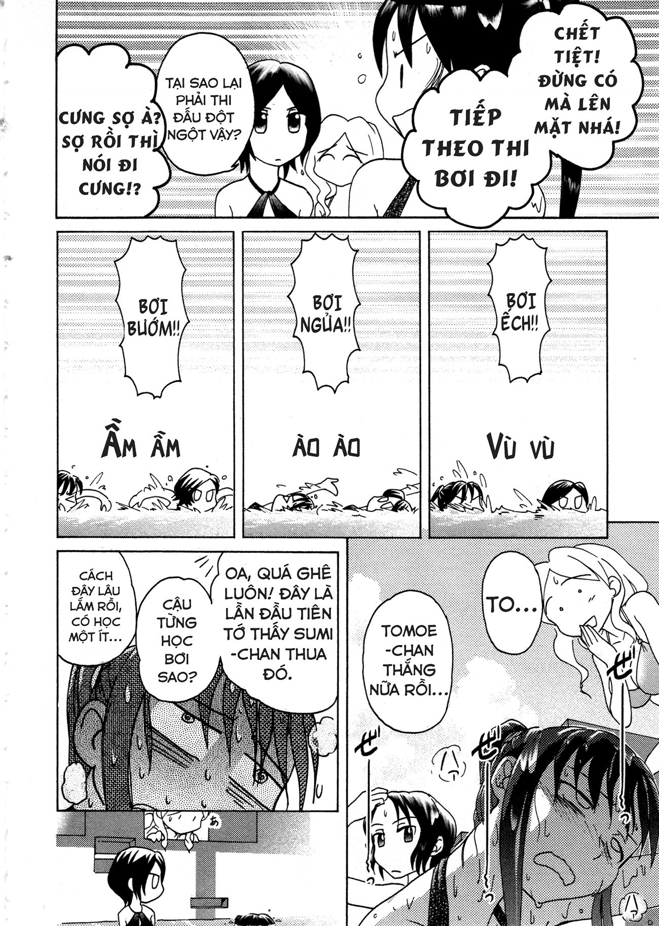 đọc truyện Những Lời Thầm Kín Chương 11 ảnh 15 tại Thiên Thai Truyện