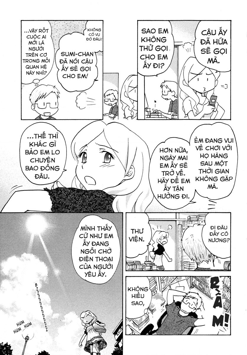 đọc truyện Những Lời Thầm Kín Chương 12 ảnh 12 tại Thiên Thai Truyện