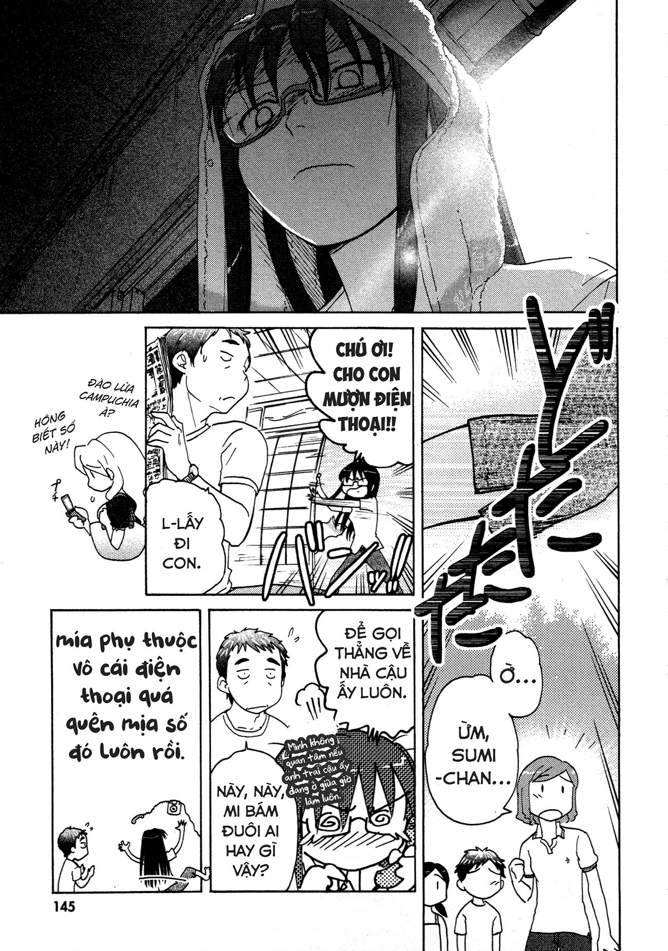 đọc truyện Những Lời Thầm Kín Chương 12 ảnh 14 tại Thiên Thai Truyện