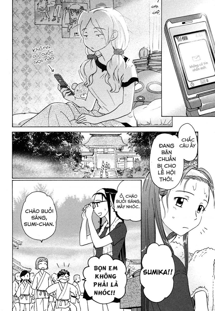 đọc truyện Những Lời Thầm Kín Chương 12 ảnh 5 tại Thiên Thai Truyện