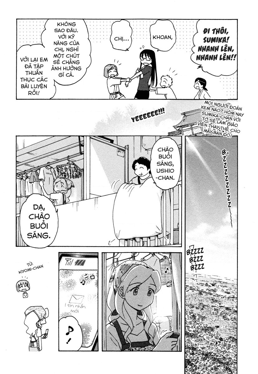 đọc truyện Những Lời Thầm Kín Chương 12 ảnh 7 tại Thiên Thai Truyện