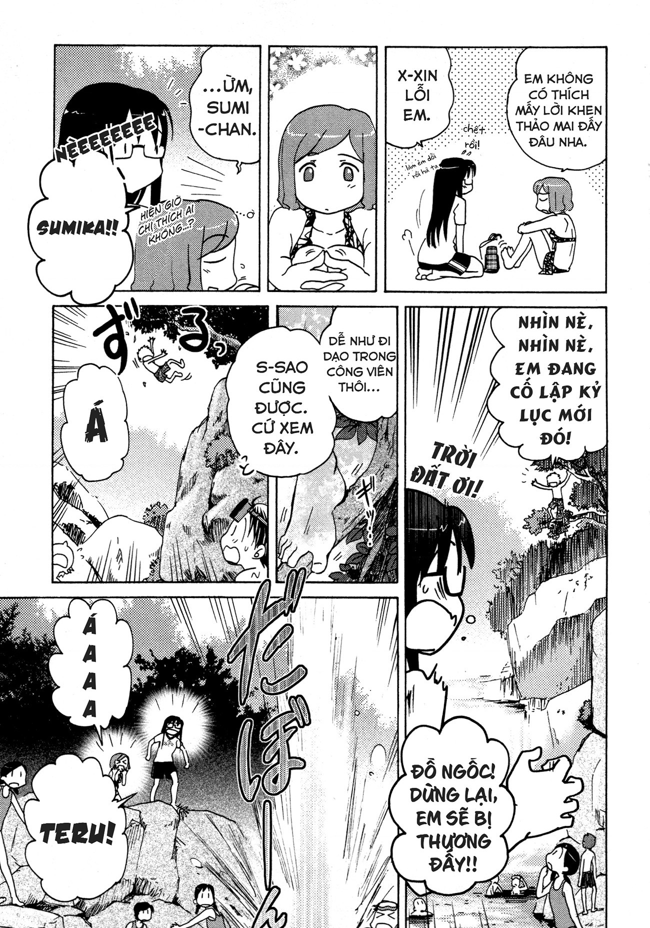 đọc truyện Những Lời Thầm Kín Chương 12 ảnh 10 tại Thiên Thai Truyện