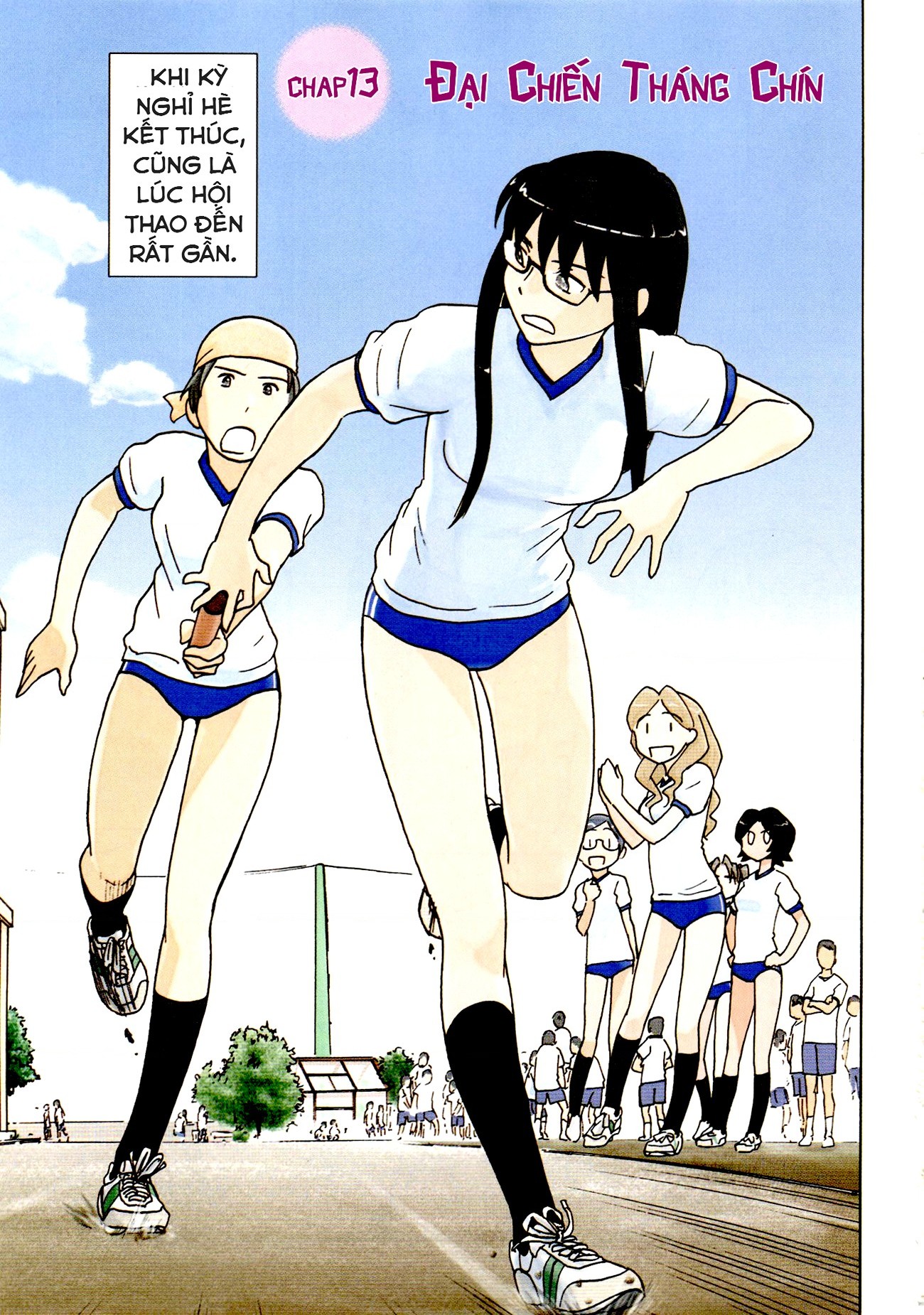 đọc truyện Những Lời Thầm Kín Chương 13 ảnh 2 tại Thiên Thai Truyện