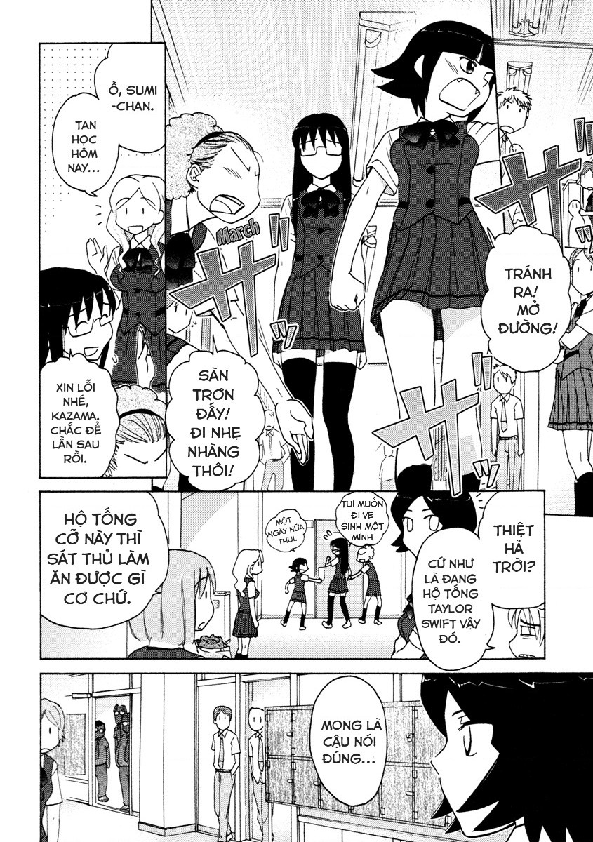 đọc truyện Những Lời Thầm Kín Chương 13 ảnh 13 tại Thiên Thai Truyện