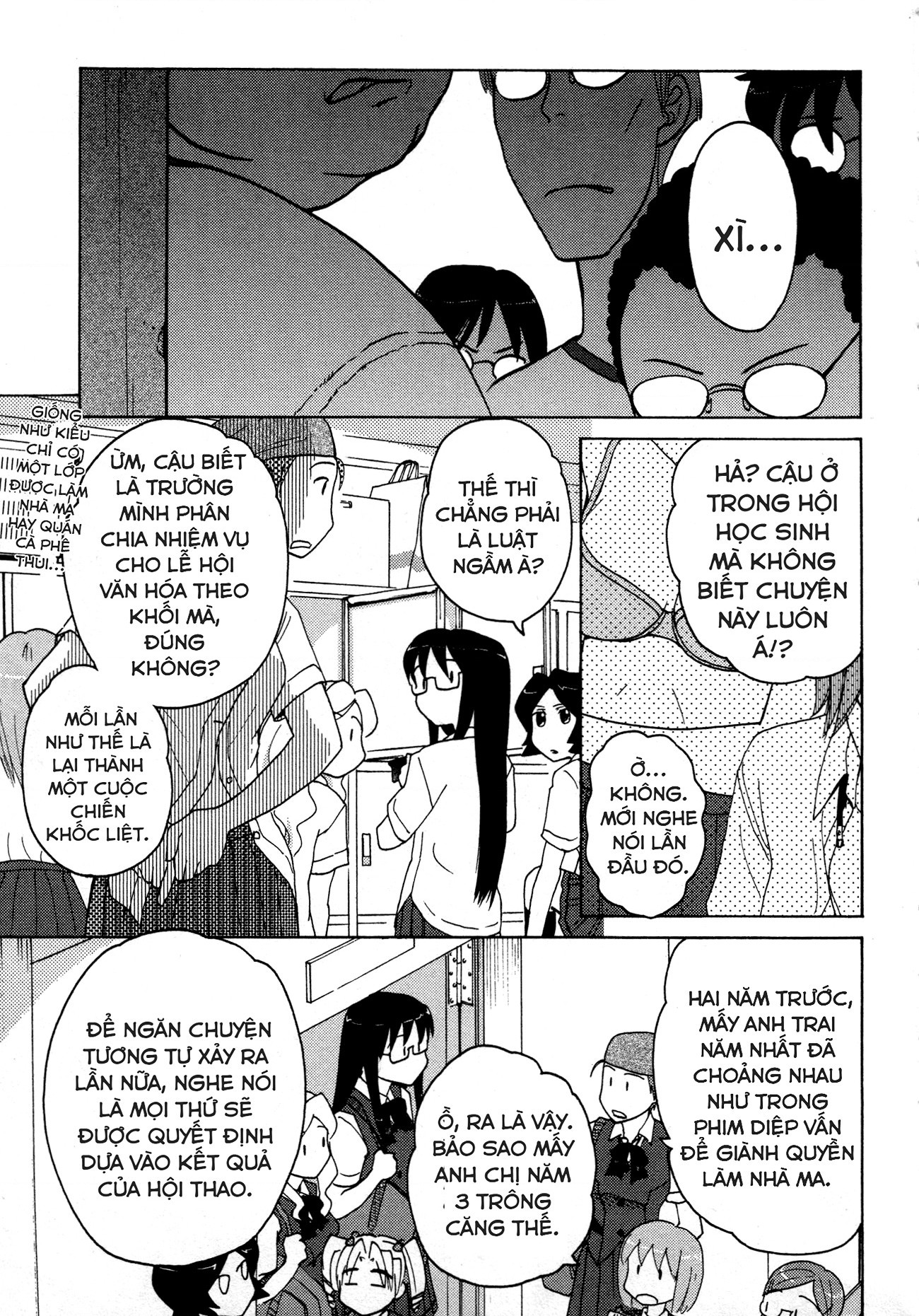 đọc truyện Những Lời Thầm Kín Chương 13 ảnh 4 tại Thiên Thai Truyện