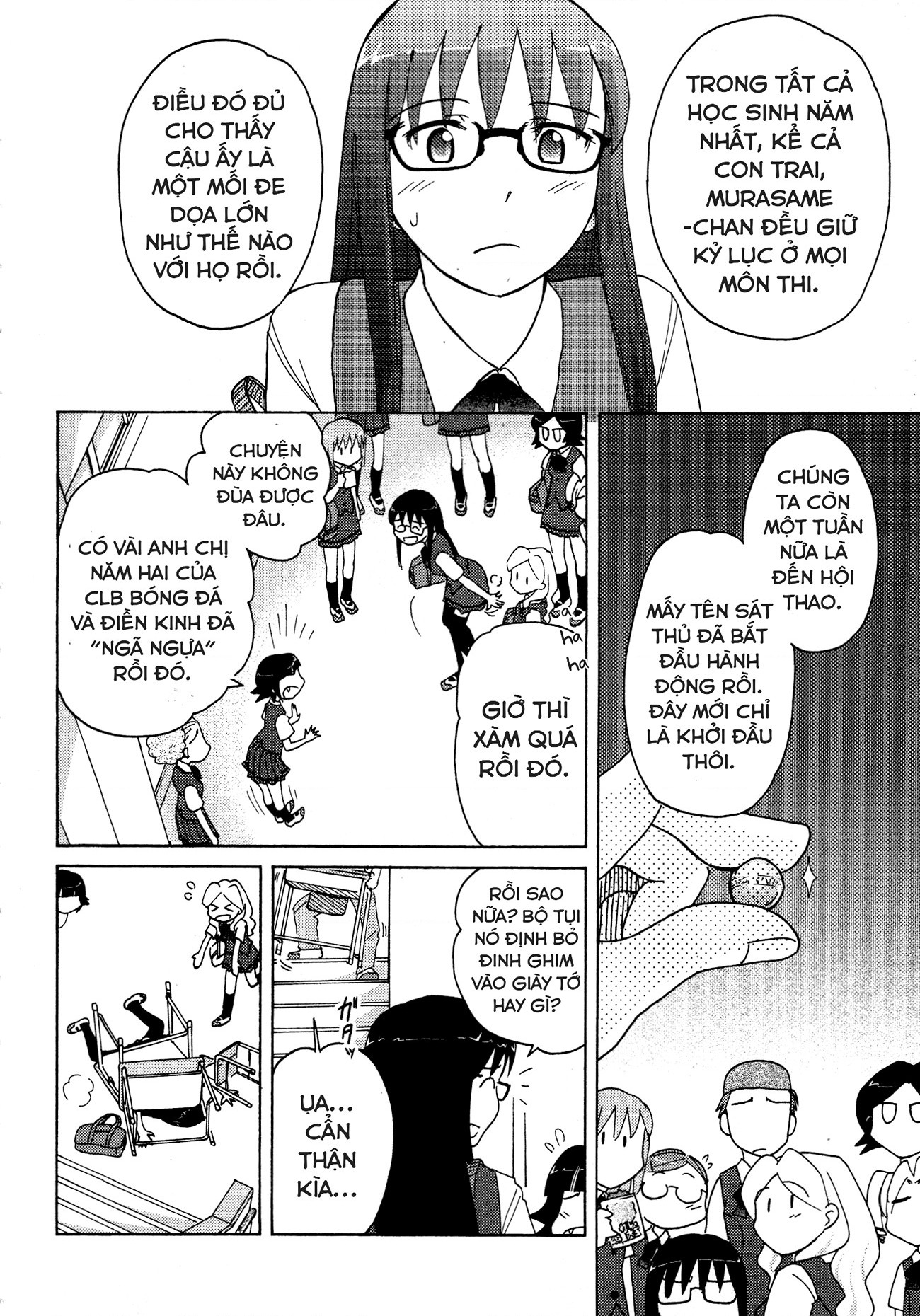 đọc truyện Những Lời Thầm Kín Chương 13 ảnh 7 tại Thiên Thai Truyện