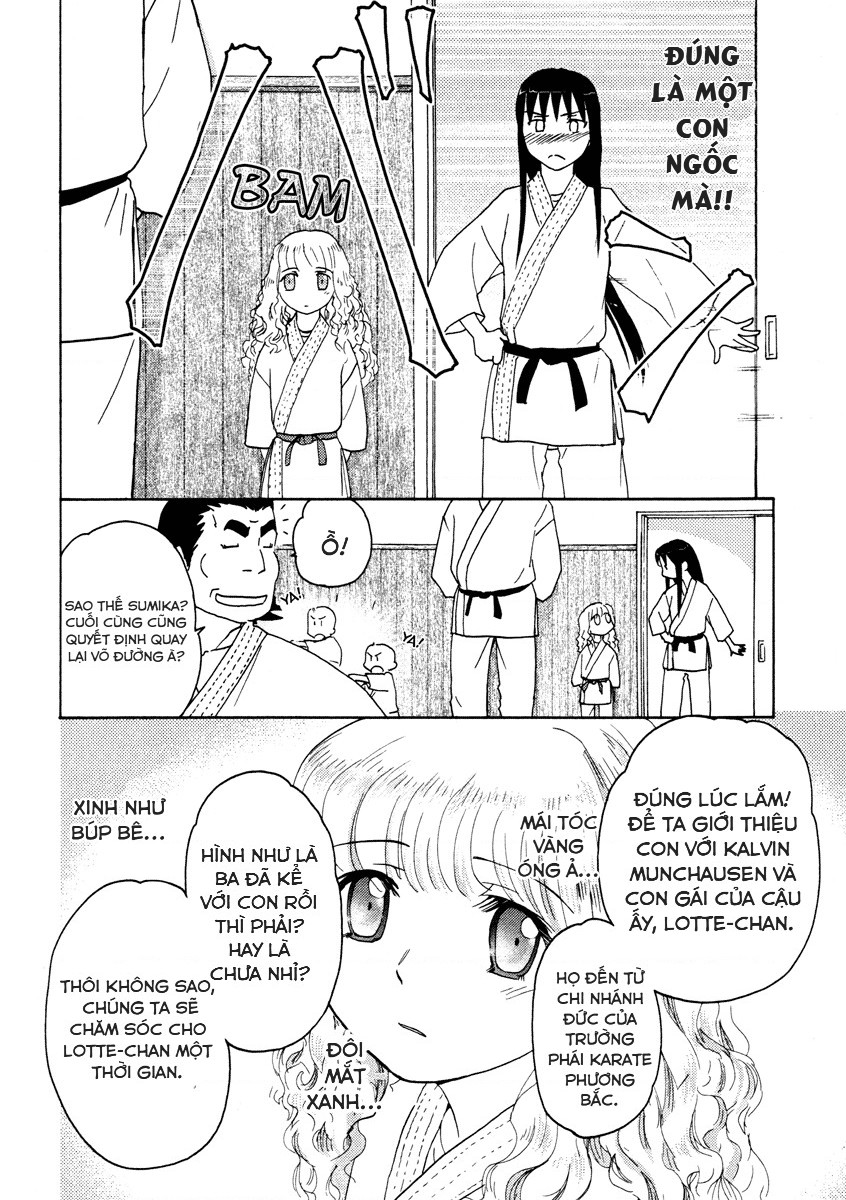 đọc truyện Những Lời Thầm Kín Chương 14 ảnh 13 tại Thiên Thai Truyện