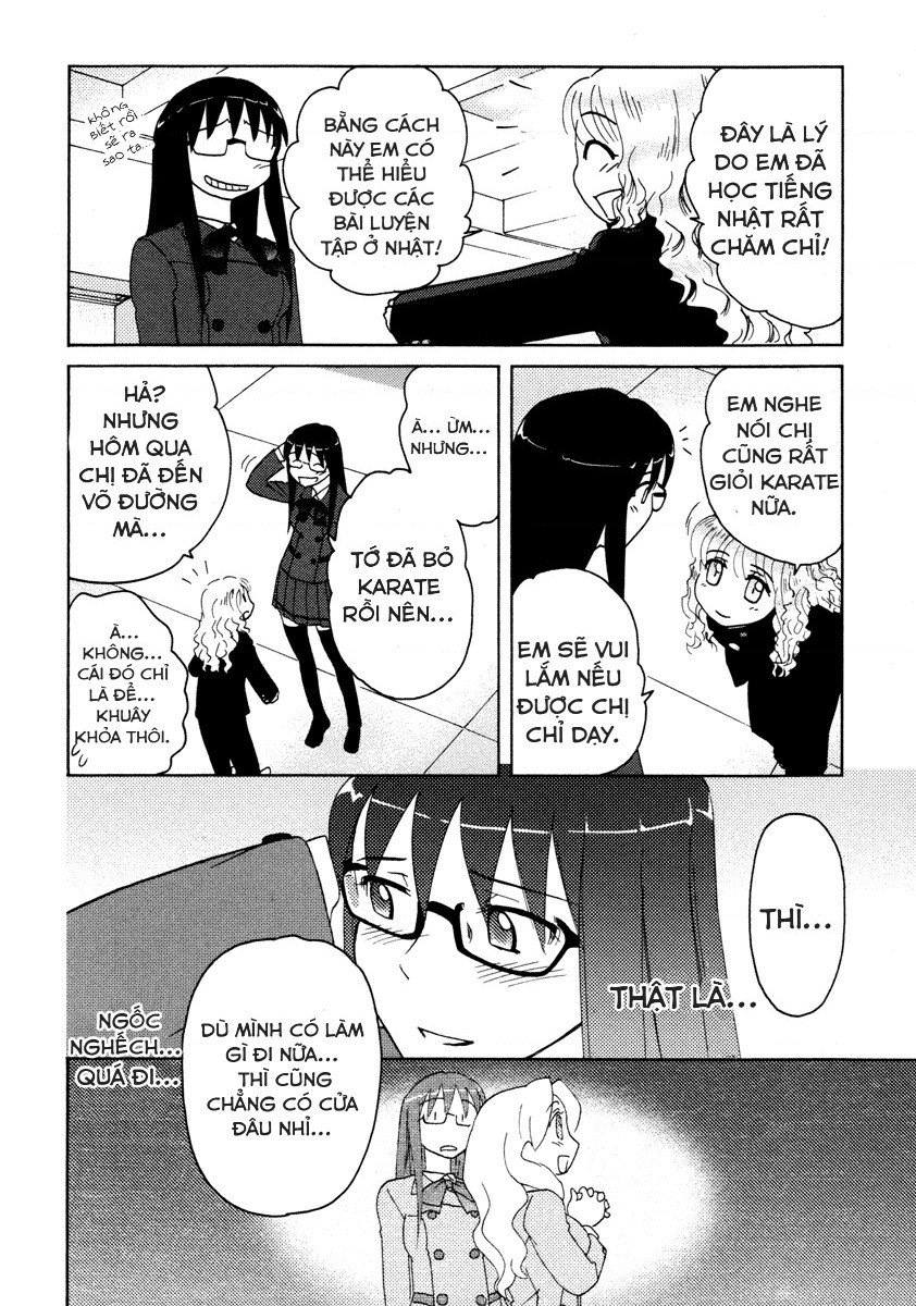 đọc truyện Những Lời Thầm Kín Chương 14 ảnh 19 tại Thiên Thai Truyện