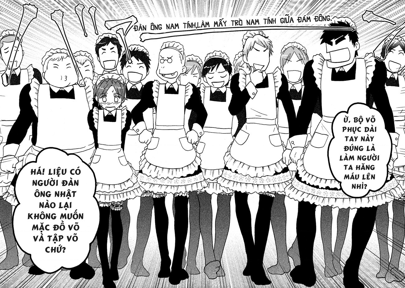 đọc truyện Những Lời Thầm Kín Chương 14 ảnh 21 tại Thiên Thai Truyện