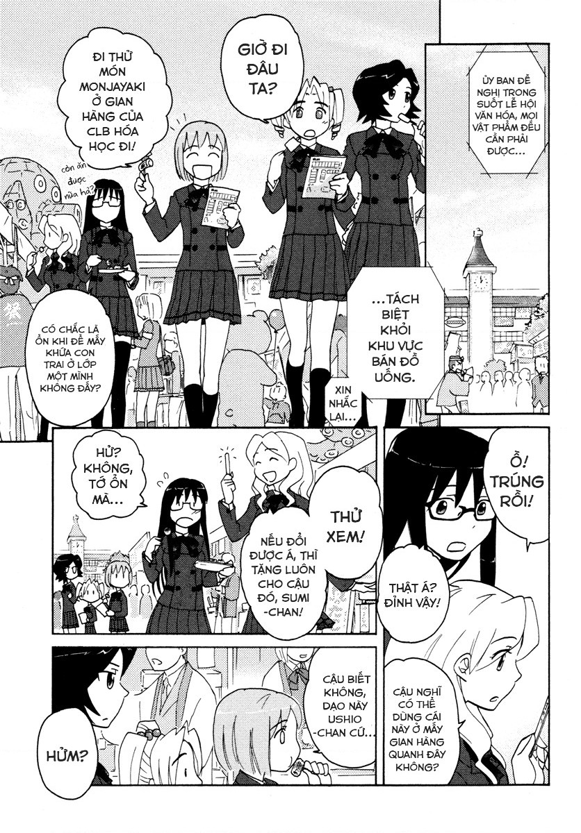 đọc truyện Những Lời Thầm Kín Chương 14 ảnh 4 tại Thiên Thai Truyện