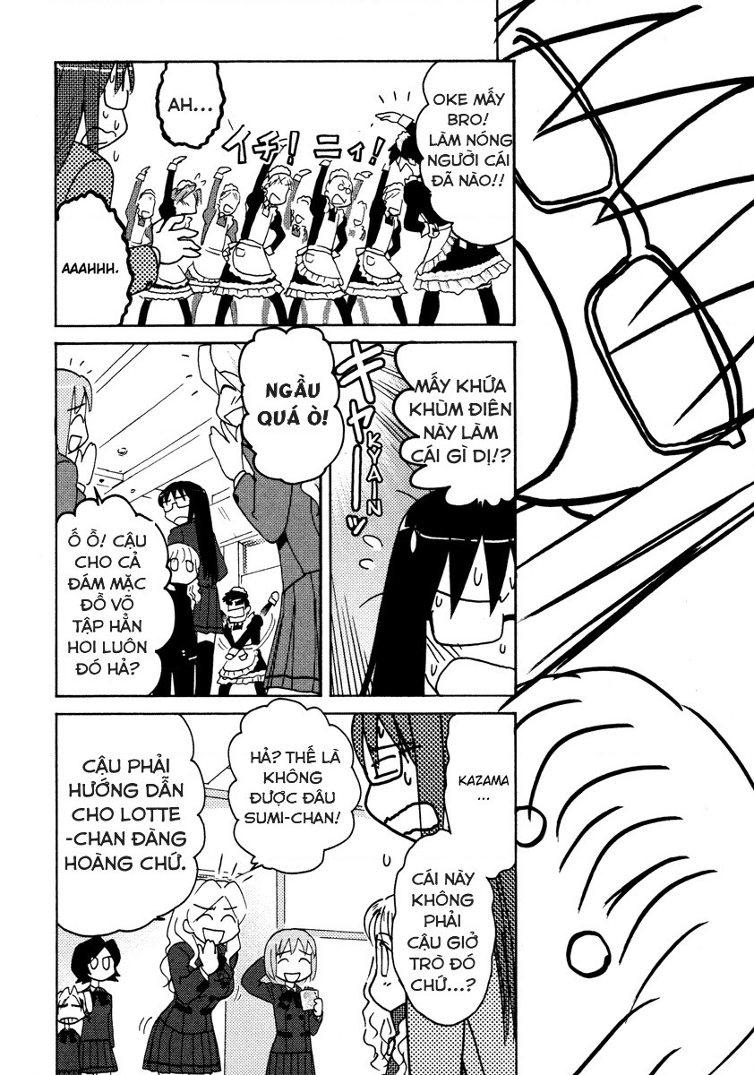 đọc truyện Những Lời Thầm Kín Chương 14 ảnh 22 tại Thiên Thai Truyện