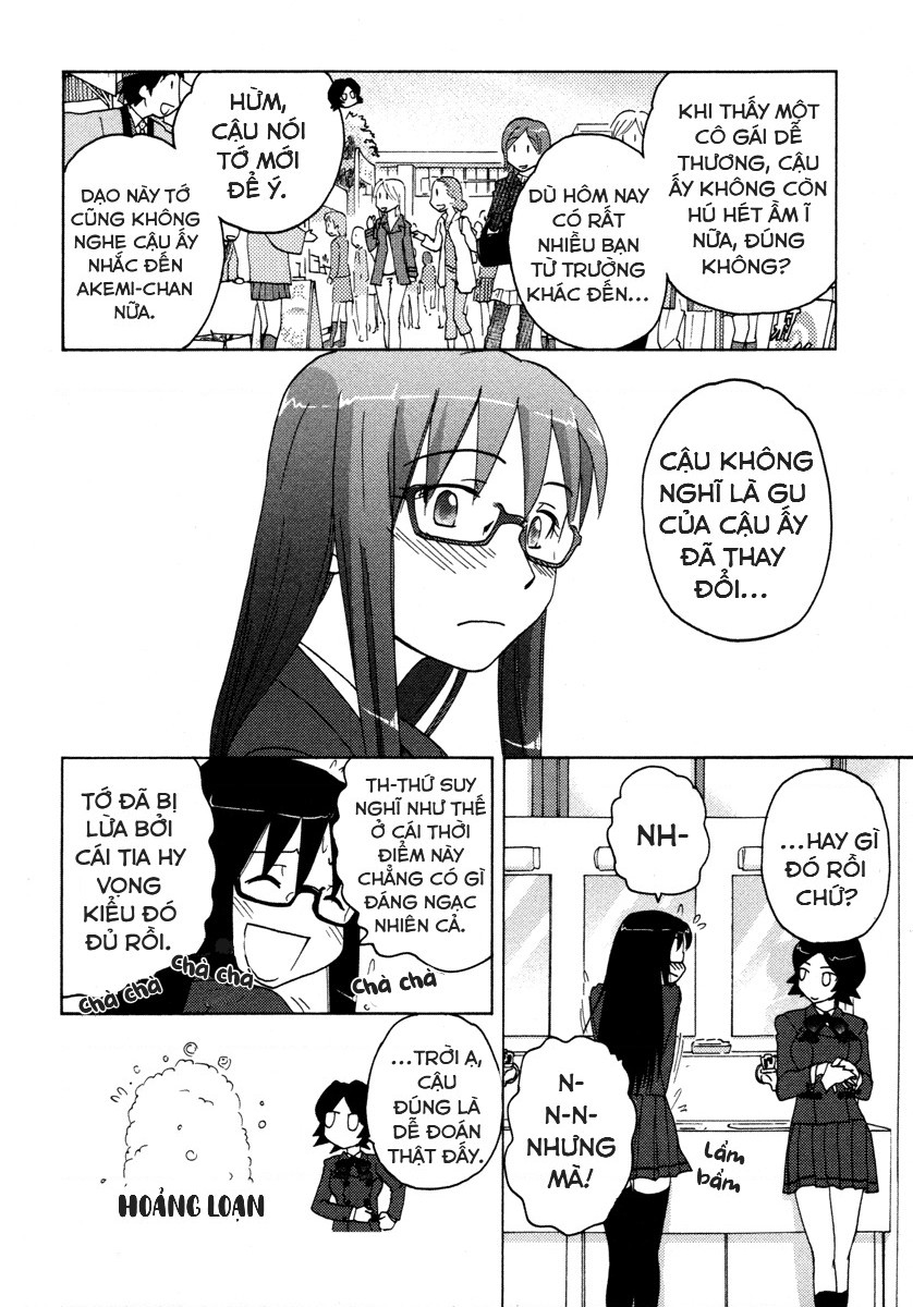 đọc truyện Những Lời Thầm Kín Chương 14 ảnh 5 tại Thiên Thai Truyện