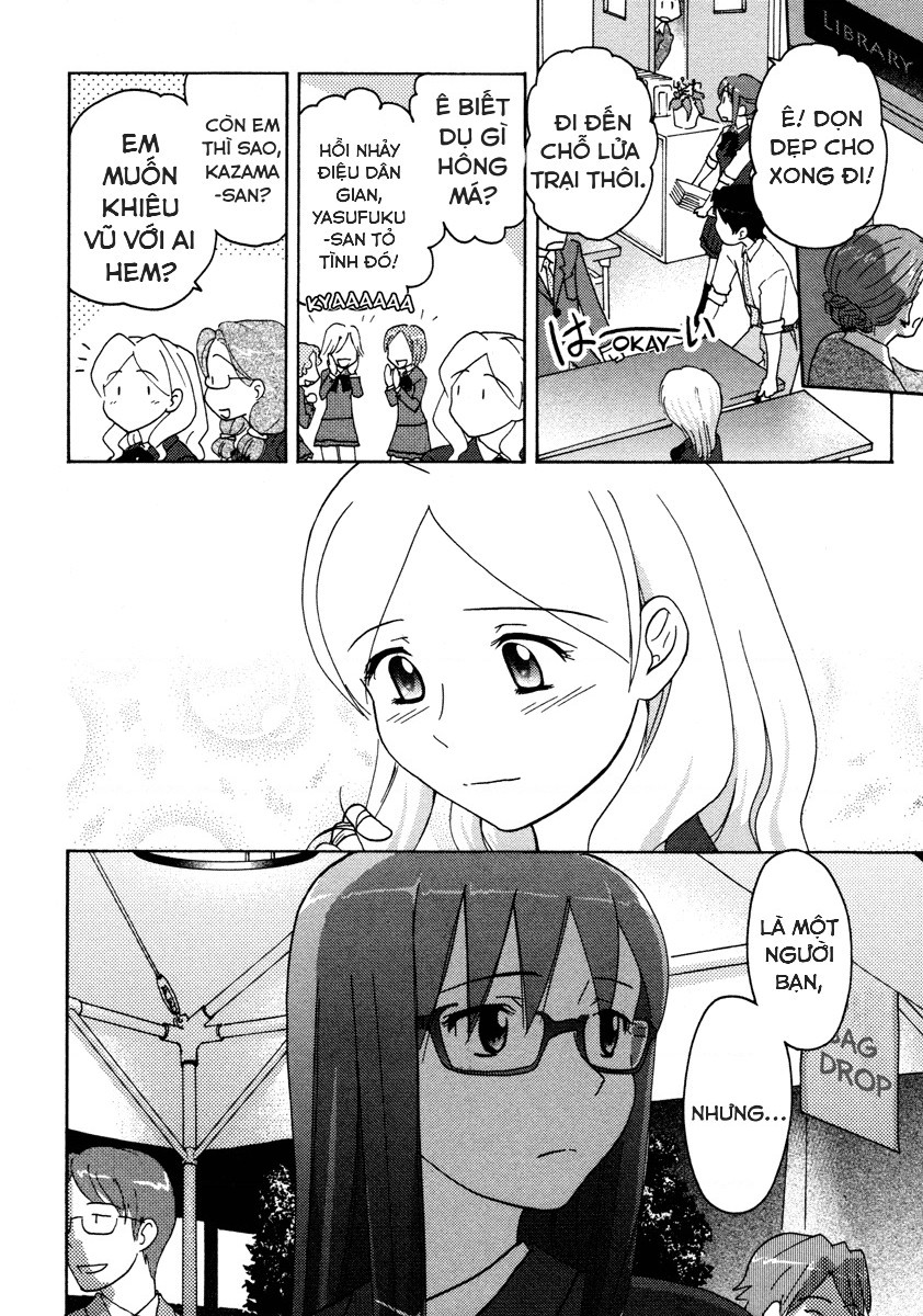 đọc truyện Những Lời Thầm Kín Chương 14 ảnh 7 tại Thiên Thai Truyện