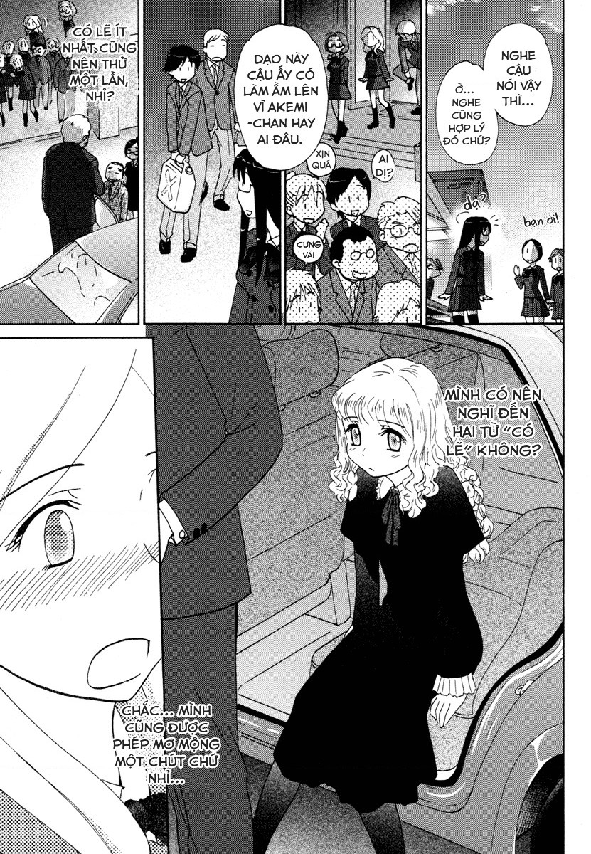 đọc truyện Những Lời Thầm Kín Chương 14 ảnh 8 tại Thiên Thai Truyện