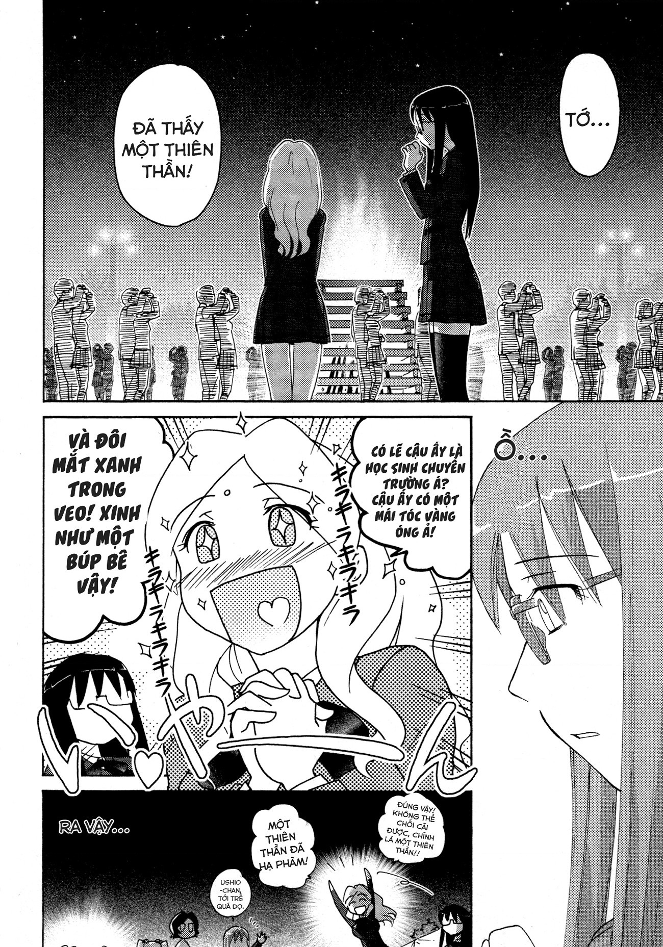 đọc truyện Những Lời Thầm Kín Chương 14 ảnh 11 tại Thiên Thai Truyện