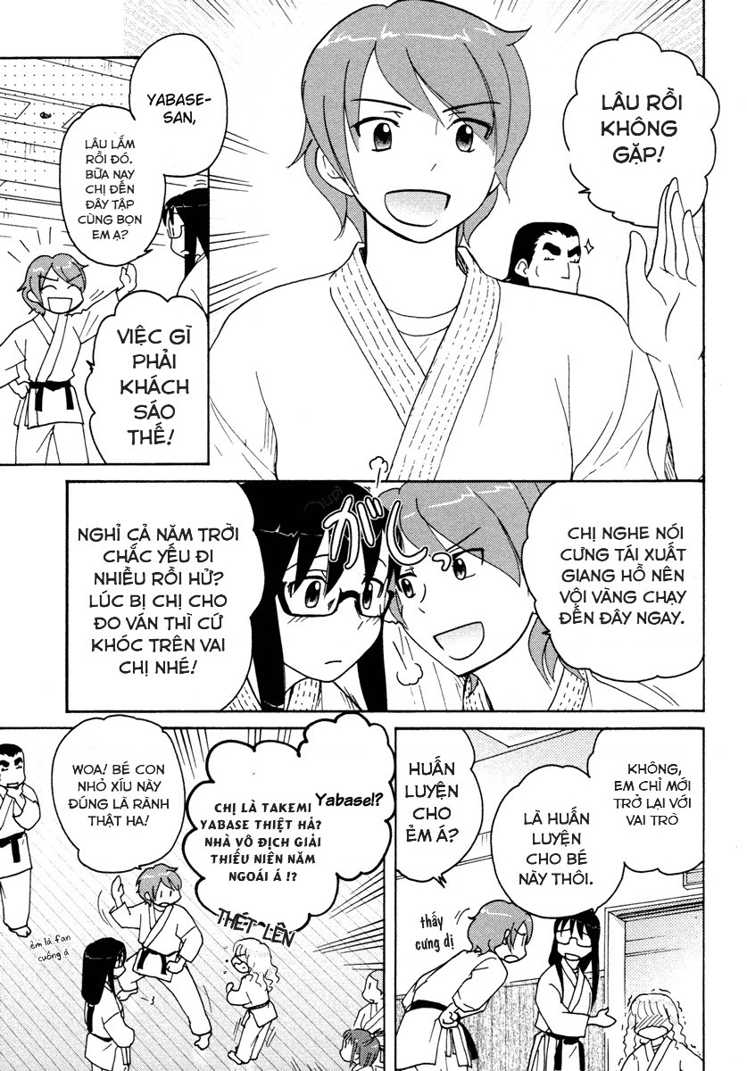 đọc truyện Những Lời Thầm Kín Chương 15 ảnh 14 tại Thiên Thai Truyện