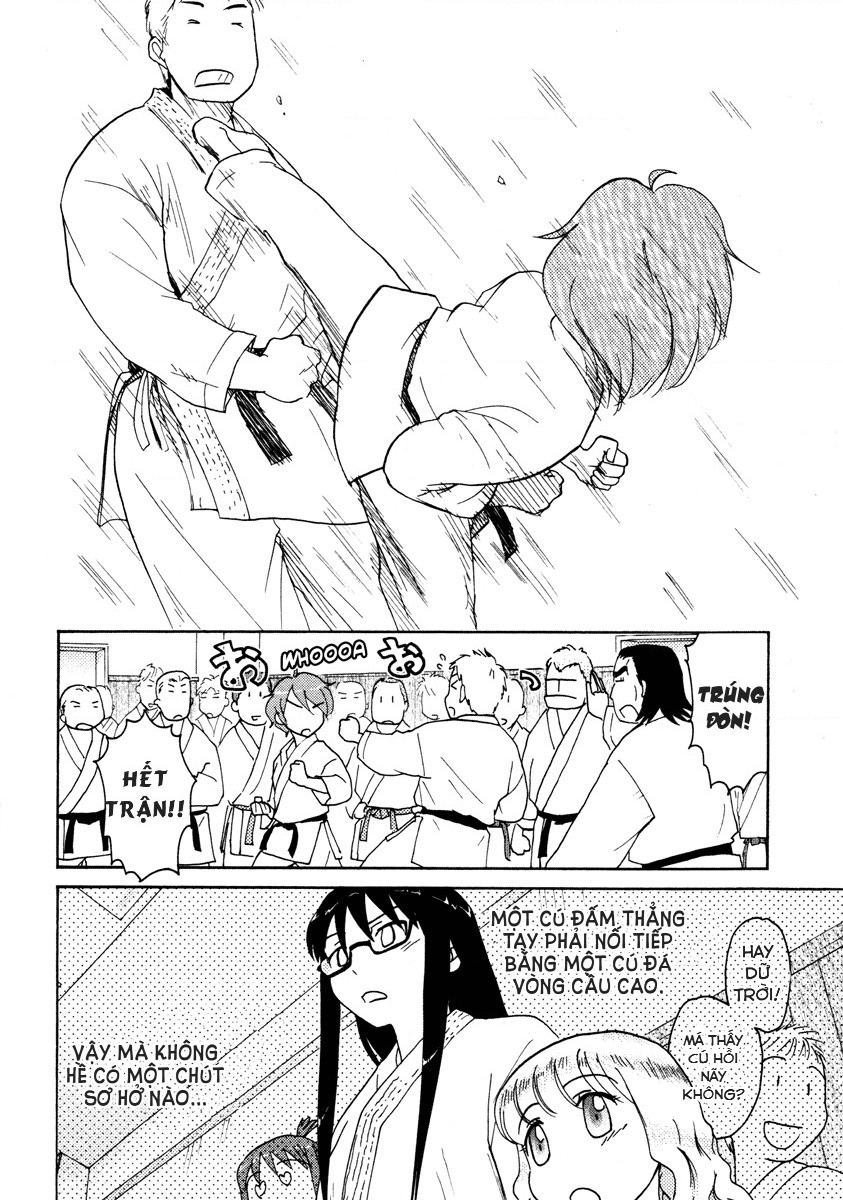 đọc truyện Những Lời Thầm Kín Chương 15 ảnh 17 tại Thiên Thai Truyện