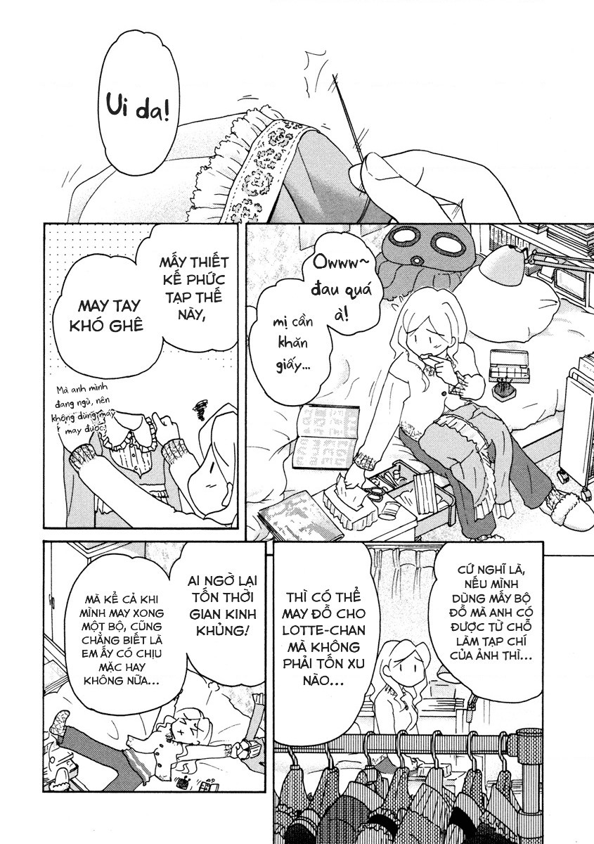 đọc truyện Những Lời Thầm Kín Chương 15 ảnh 21 tại Thiên Thai Truyện