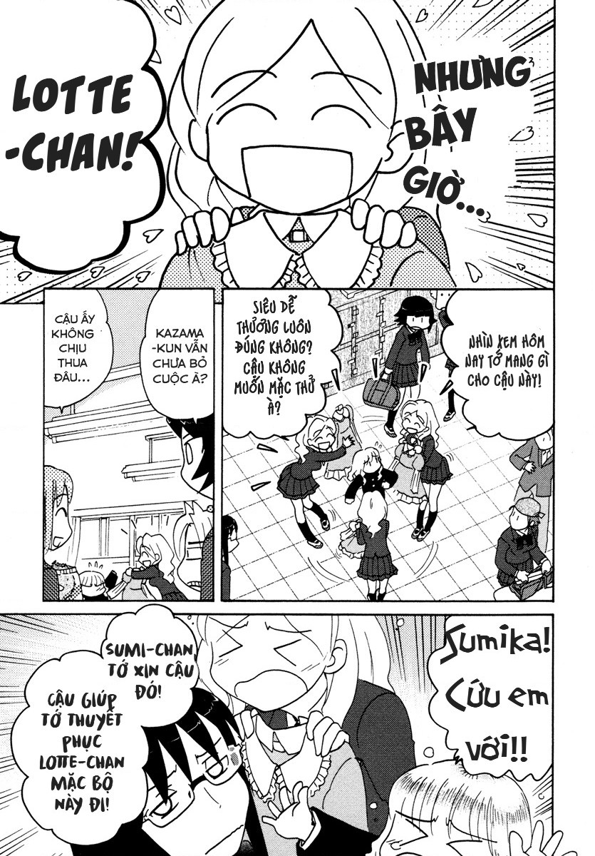 đọc truyện Những Lời Thầm Kín Chương 15 ảnh 4 tại Thiên Thai Truyện