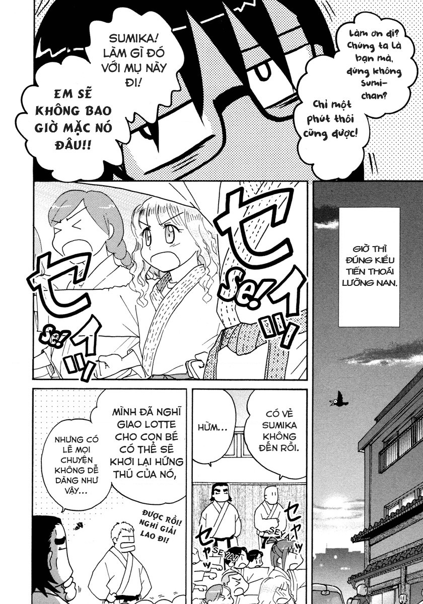 đọc truyện Những Lời Thầm Kín Chương 15 ảnh 5 tại Thiên Thai Truyện