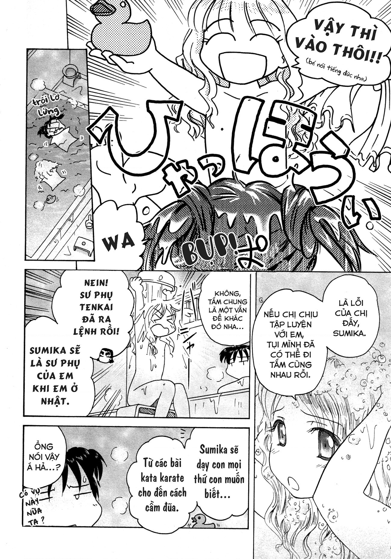 đọc truyện Những Lời Thầm Kín Chương 15 ảnh 7 tại Thiên Thai Truyện