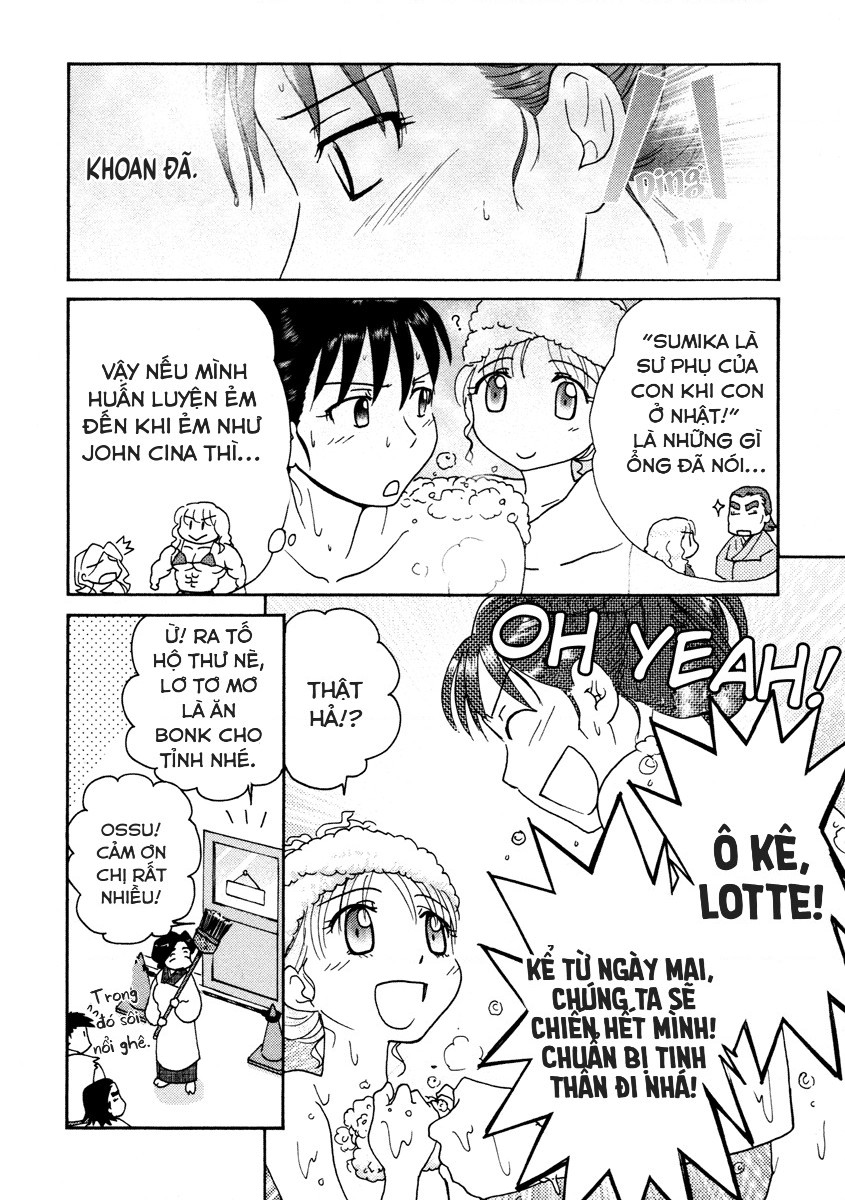 đọc truyện Những Lời Thầm Kín Chương 15 ảnh 9 tại Thiên Thai Truyện