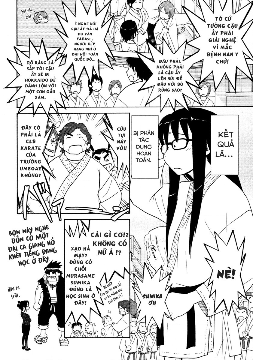 đọc truyện Những Lời Thầm Kín Chương 16 ảnh 3 tại Thiên Thai Truyện