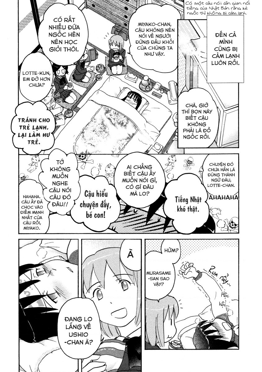 đọc truyện Những Lời Thầm Kín Chương 16 ảnh 21 tại Thiên Thai Truyện