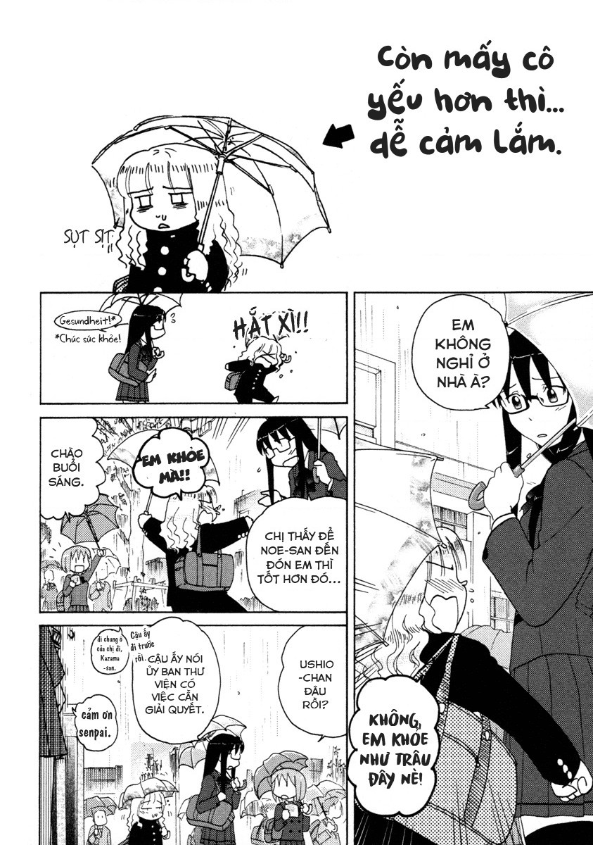 đọc truyện Những Lời Thầm Kín Chương 16 ảnh 11 tại Thiên Thai Truyện