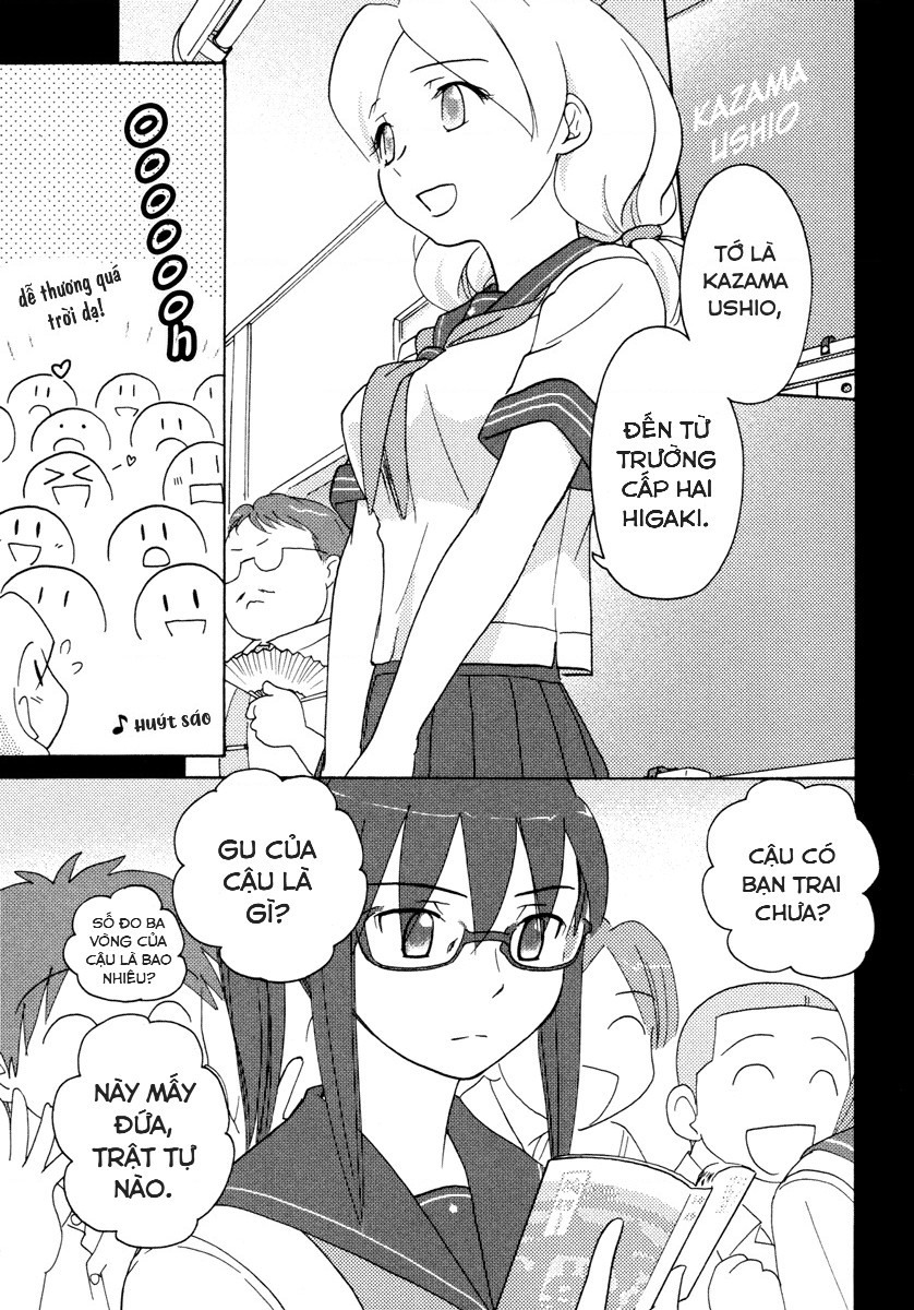 đọc truyện Những Lời Thầm Kín Chương 17 ảnh 2 tại Thiên Thai Truyện