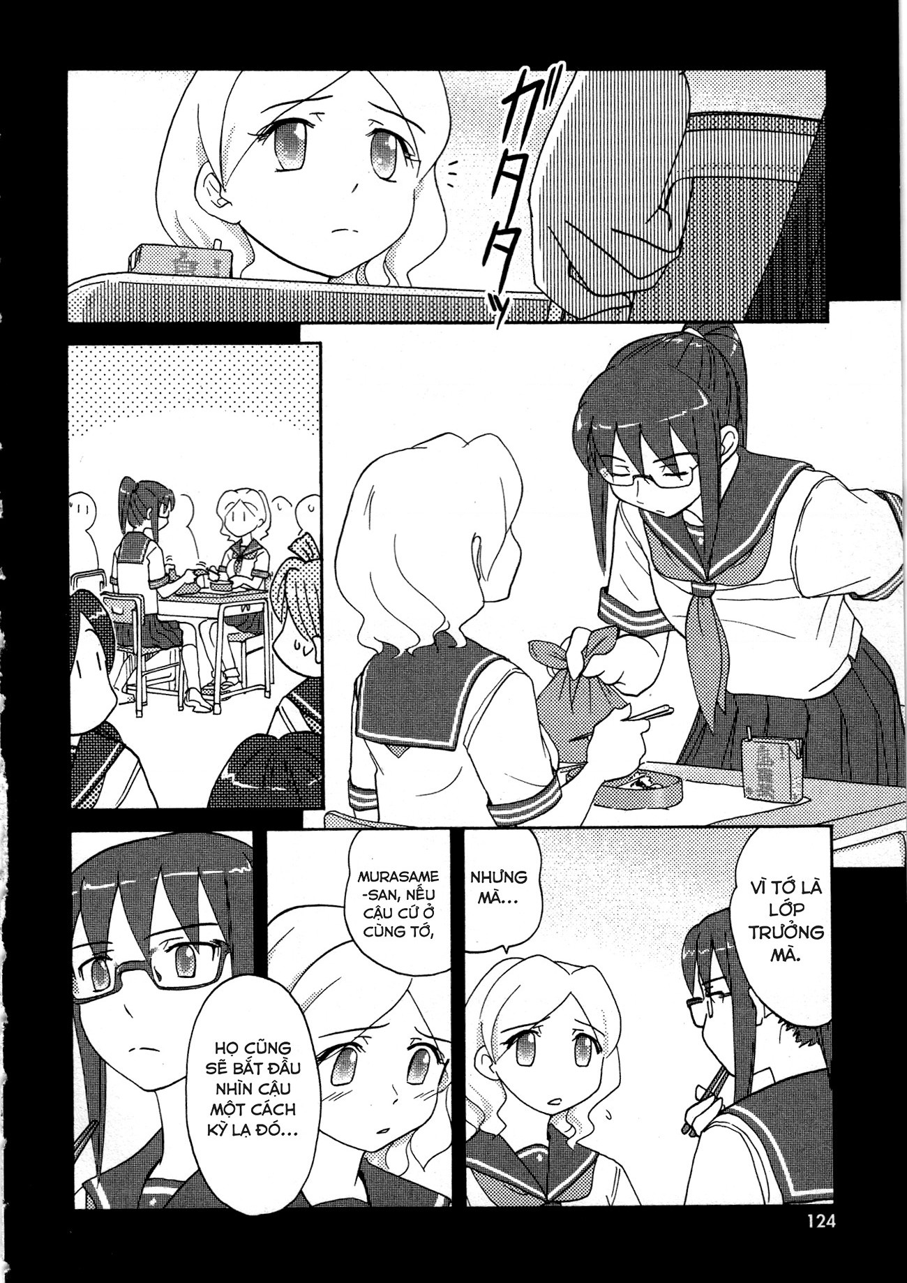 đọc truyện Những Lời Thầm Kín Chương 17 ảnh 17 tại Thiên Thai Truyện