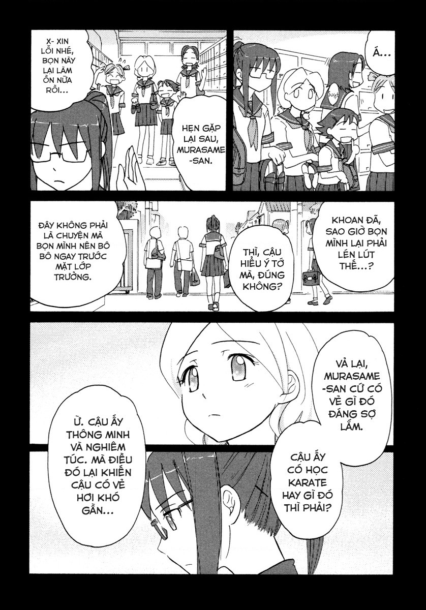 đọc truyện Những Lời Thầm Kín Chương 17 ảnh 5 tại Thiên Thai Truyện