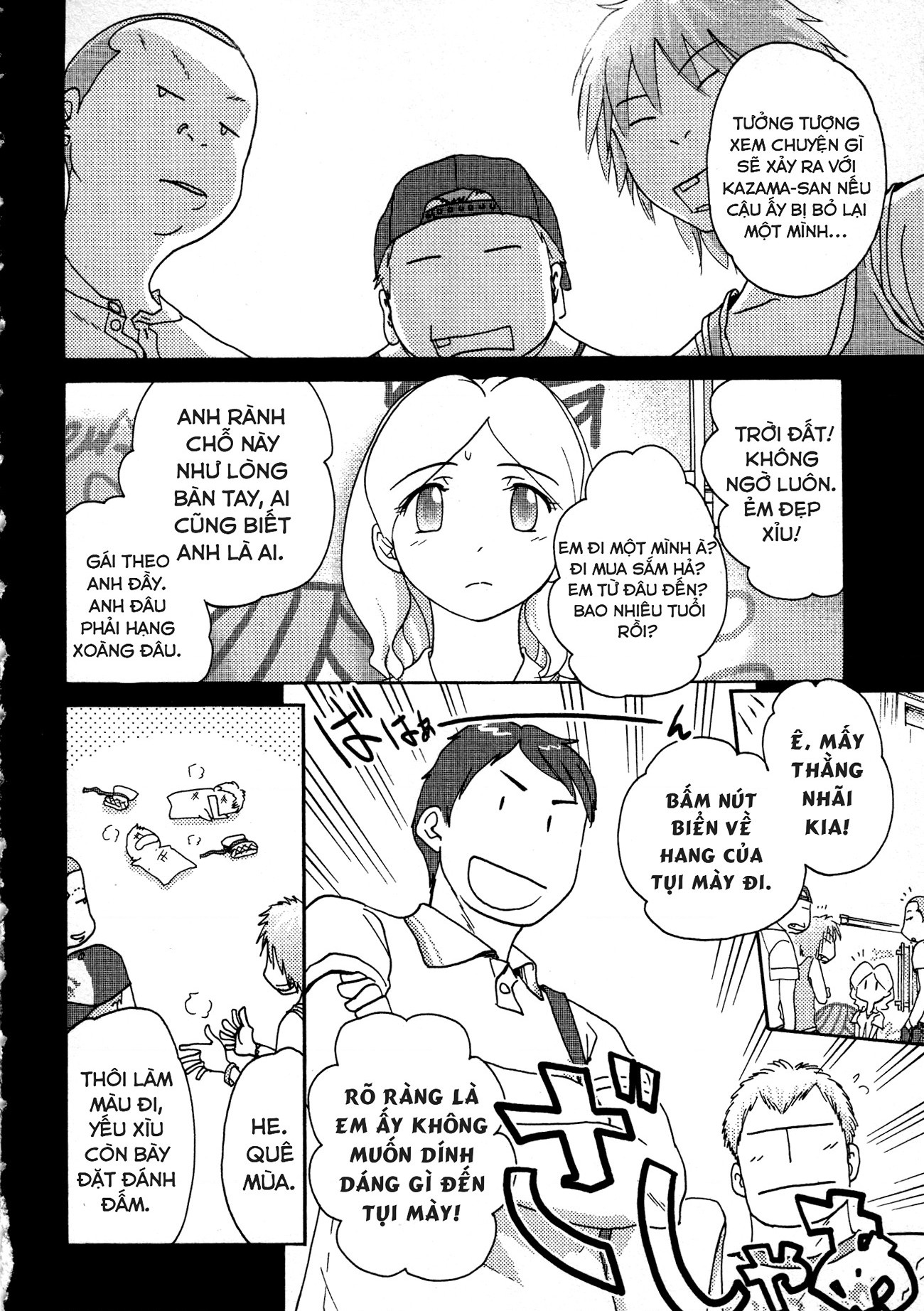 đọc truyện Những Lời Thầm Kín Chương 17 ảnh 9 tại Thiên Thai Truyện