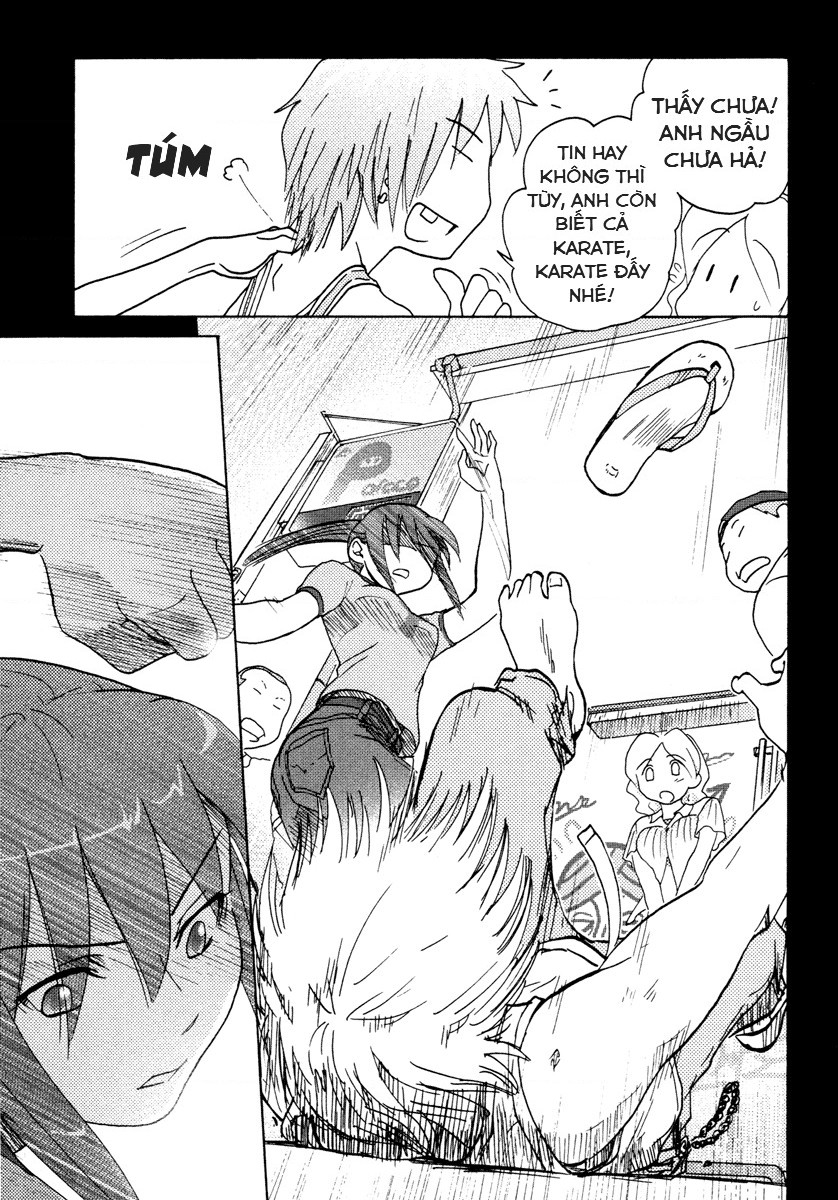 đọc truyện Những Lời Thầm Kín Chương 17 ảnh 10 tại Thiên Thai Truyện