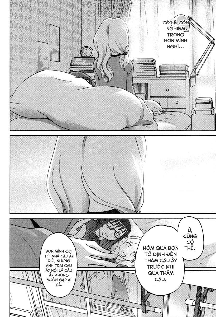 đọc truyện Những Lời Thầm Kín Chương 18 ảnh 12 tại Thiên Thai Truyện