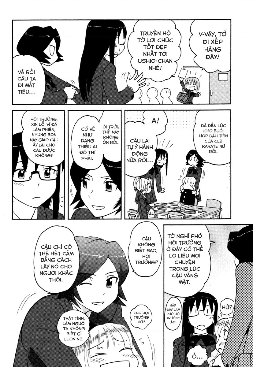 đọc truyện Những Lời Thầm Kín Chương 18 ảnh 14 tại Thiên Thai Truyện